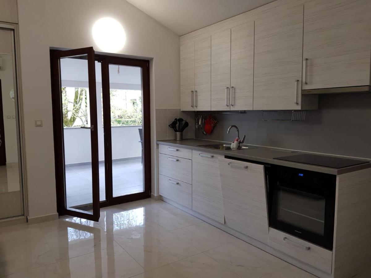 Apartmán Relax Zone III Malinska Exteriér fotografie